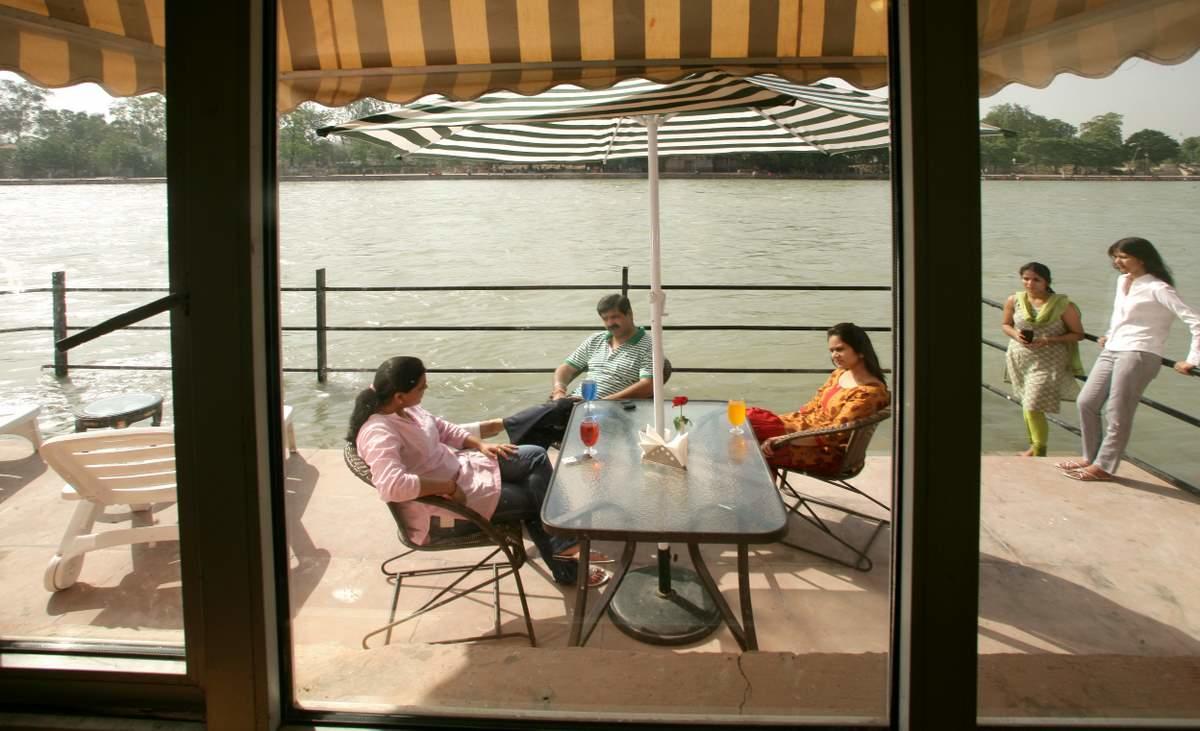 Antarman Ganges Hotel Haridwar Exterior photo